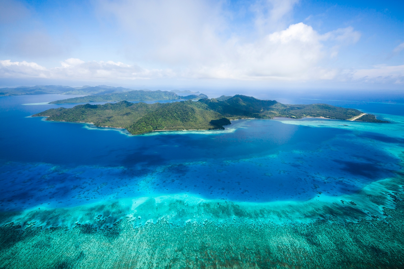 Picture of a Fijian Island